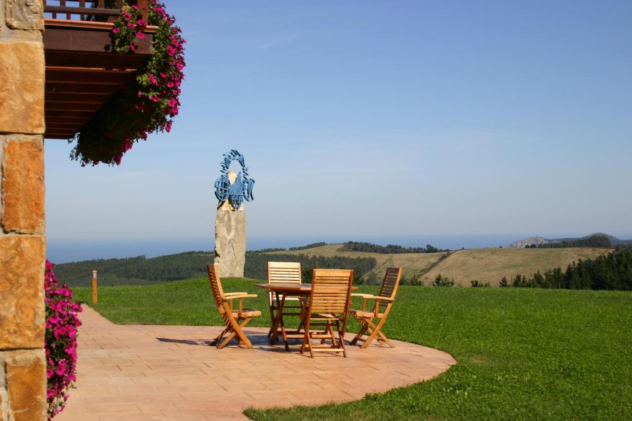 Eco Hotel Rural Lurdeia - Adults Only Bermeo Zewnętrze zdjęcie